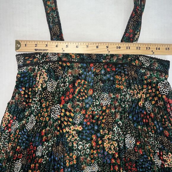 Jody T of California Dress Women’s 8 JT Dress Co Vintage Floral Pleated A-Line - Picture 3 of 8